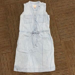 LOFT Jean Dress